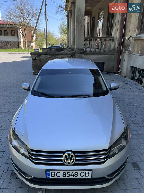 Volkswagen Passat 2015