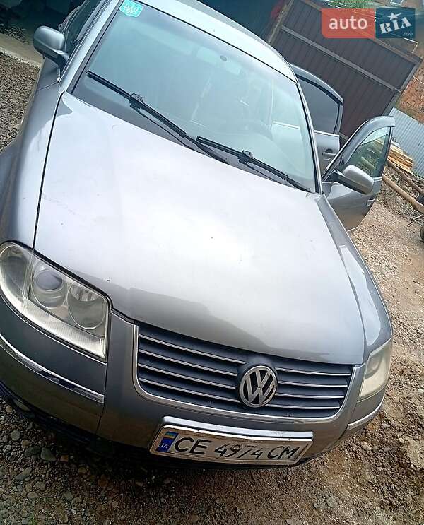Седан Volkswagen Passat 2002 в Кіцмані