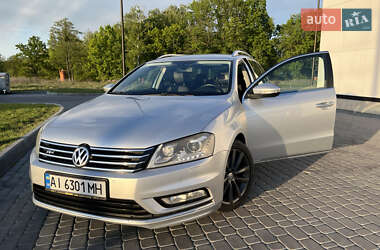 Универсал Volkswagen Passat 2013 в Киеве