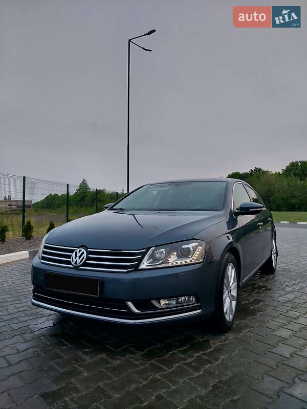 Volkswagen Passat 2013