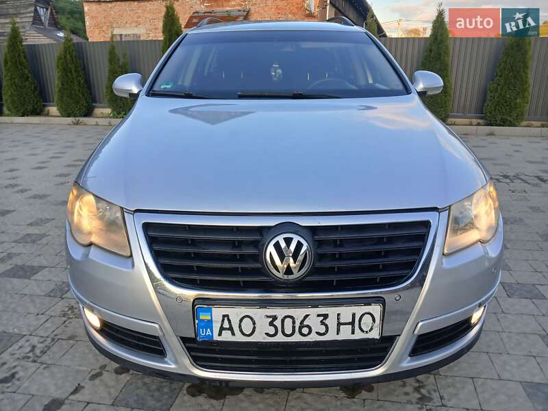Универсал Volkswagen Passat 2006 в 