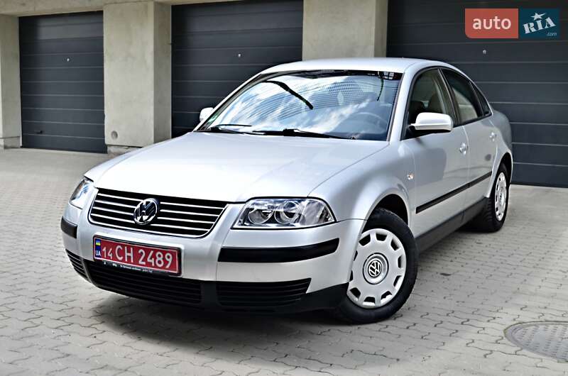 Volkswagen Passat 2002
