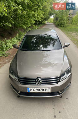 Седан Volkswagen Passat 2010 в 