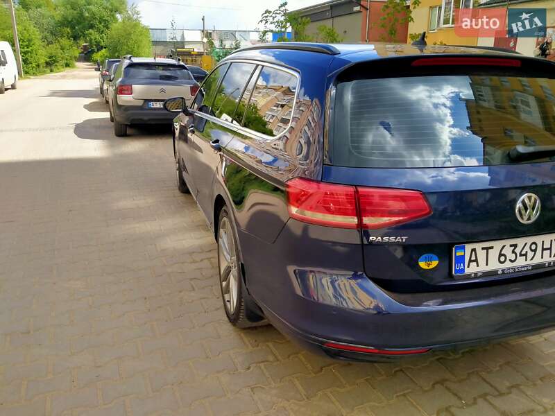 Універсал Volkswagen Passat 2015 в Івано-Франківську