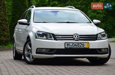 Универсал Volkswagen Passat 2013 в Трускавце