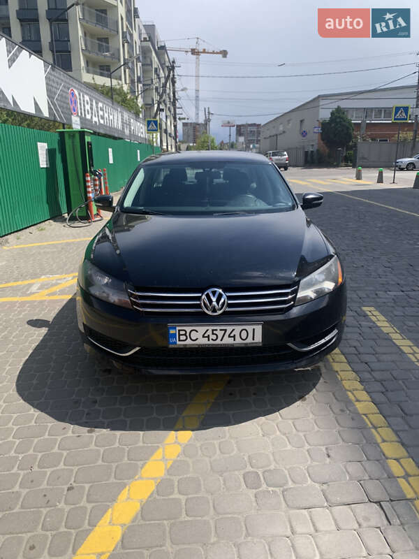 Volkswagen Passat 2013