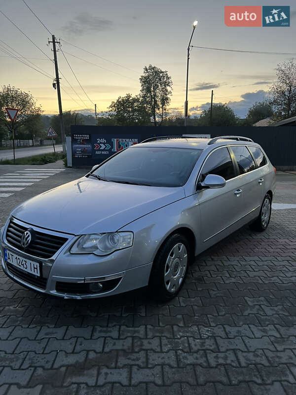 Универсал Volkswagen Passat 2005 в 