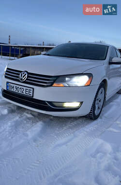Седан Volkswagen Passat 2012 в Сумах