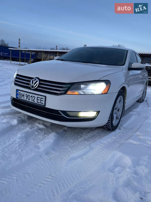 Volkswagen Passat 2012