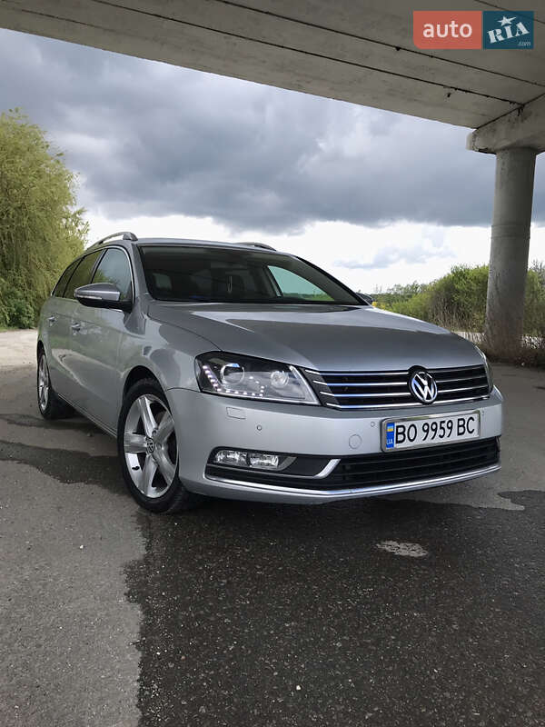 Volkswagen Passat 2011