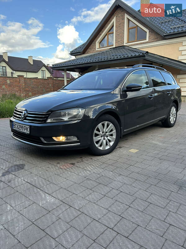 Volkswagen Passat 2013
