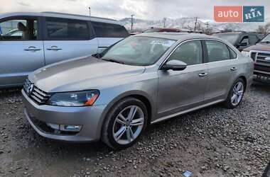 Volkswagen Passat 2012