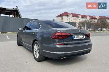 Седан Volkswagen Passat 2017 в 