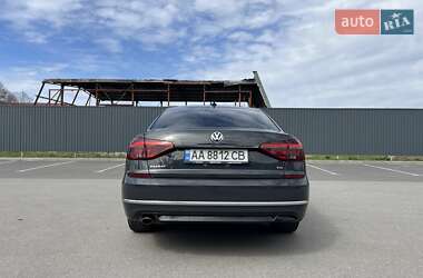 Седан Volkswagen Passat 2017 в 