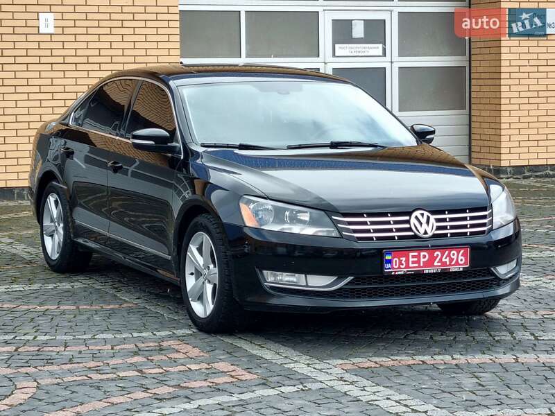 Седан Volkswagen Passat 2015 в 