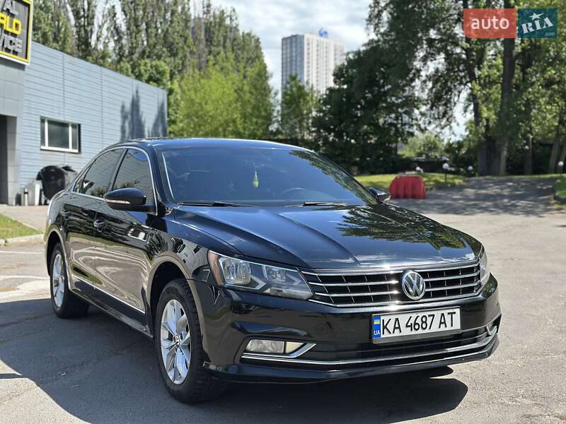 Volkswagen Passat 2016