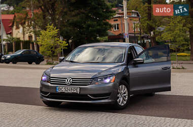 Седан Volkswagen Passat 2014 в Львові
