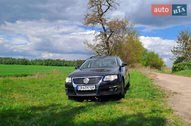Универсал Volkswagen Passat 2007 в Чернигове