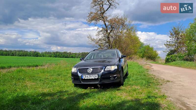 Универсал Volkswagen Passat 2007 в 