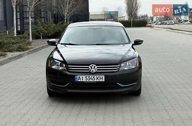 Седан Volkswagen Passat 2012 в Белой Церкви