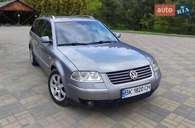 Універсал Volkswagen Passat 2001 в Судовій Вишні