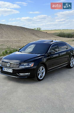 Седан Volkswagen Passat 2014 в 