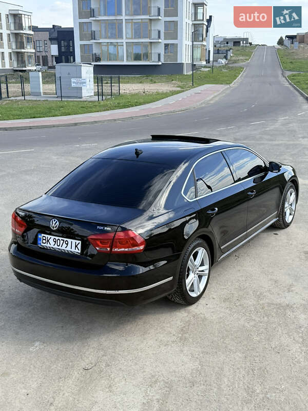 Седан Volkswagen Passat 2014 в Рівному