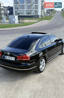 Седан Volkswagen Passat 2014 в 