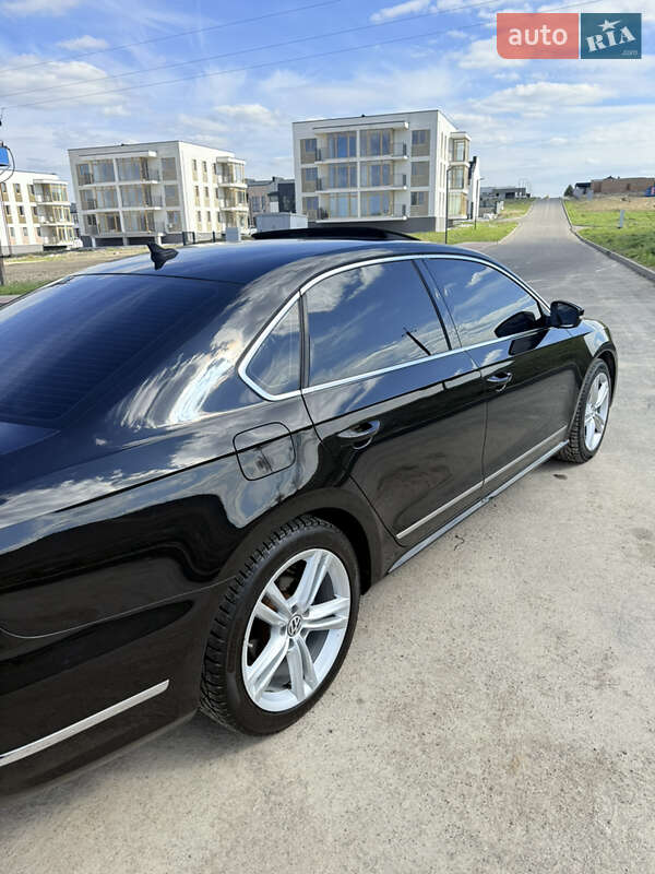Седан Volkswagen Passat 2014 в Рівному
