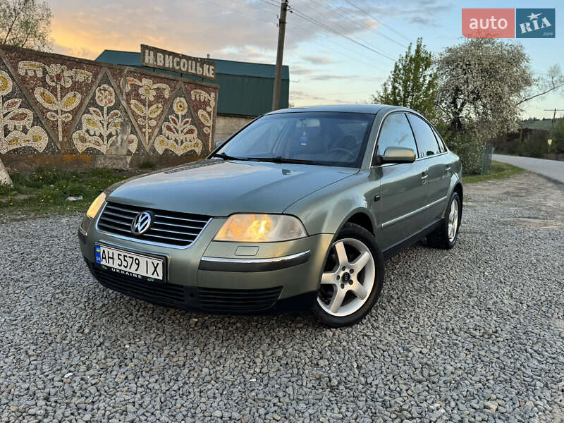 Volkswagen Passat 2001