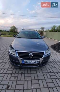 Универсал Volkswagen Passat 2009 в 