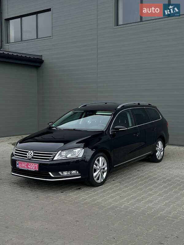 Volkswagen Passat 2014