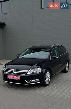 Універсал Volkswagen Passat 2014 в 