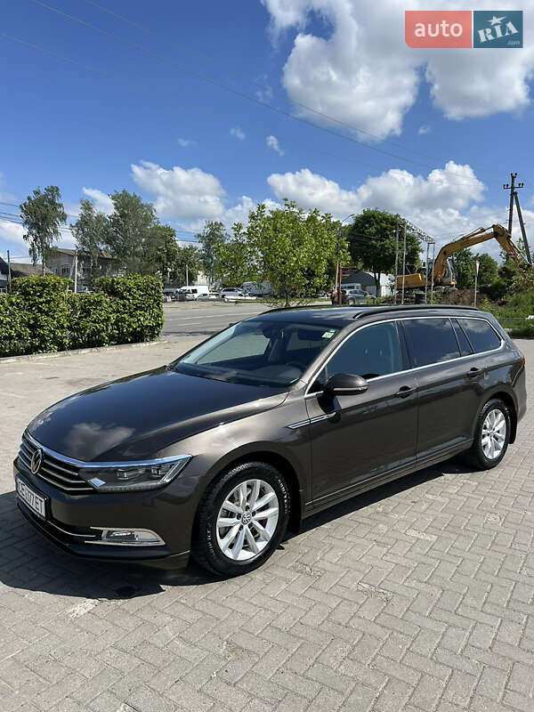 Volkswagen Passat 2015