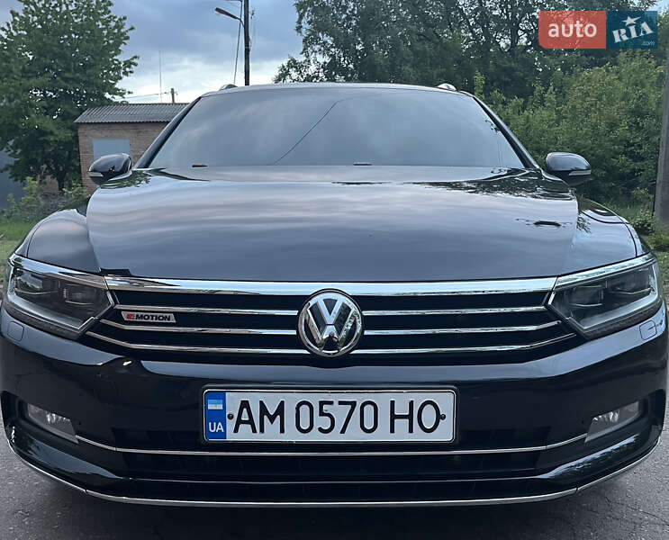 Универсал Volkswagen Passat 2018 в Бердичеве