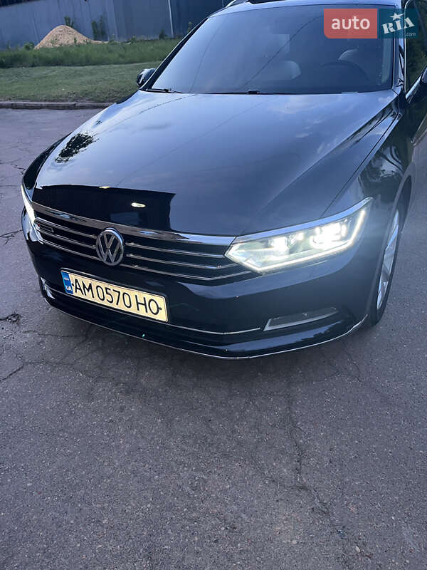 Универсал Volkswagen Passat 2018 в Бердичеве