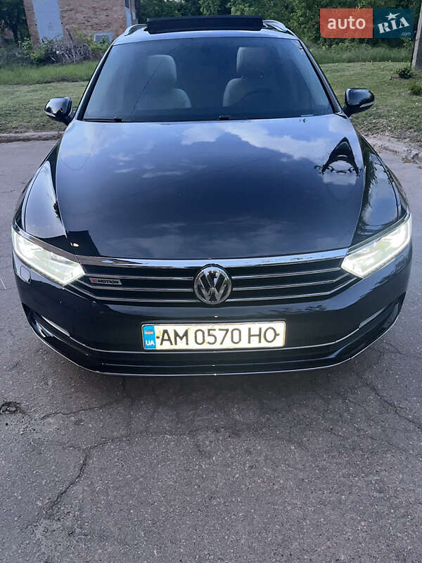 Универсал Volkswagen Passat 2018 в Бердичеве
