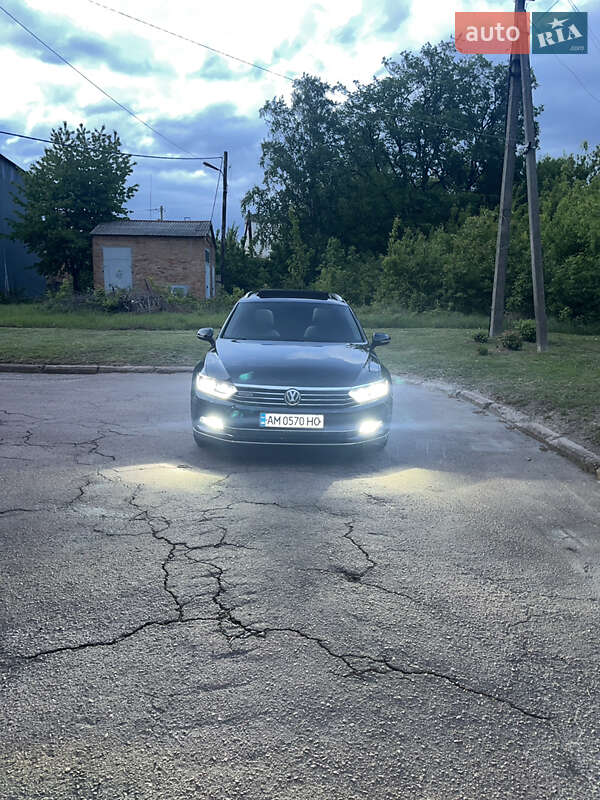Универсал Volkswagen Passat 2018 в Бердичеве