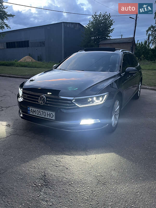 Универсал Volkswagen Passat 2018 в Бердичеве