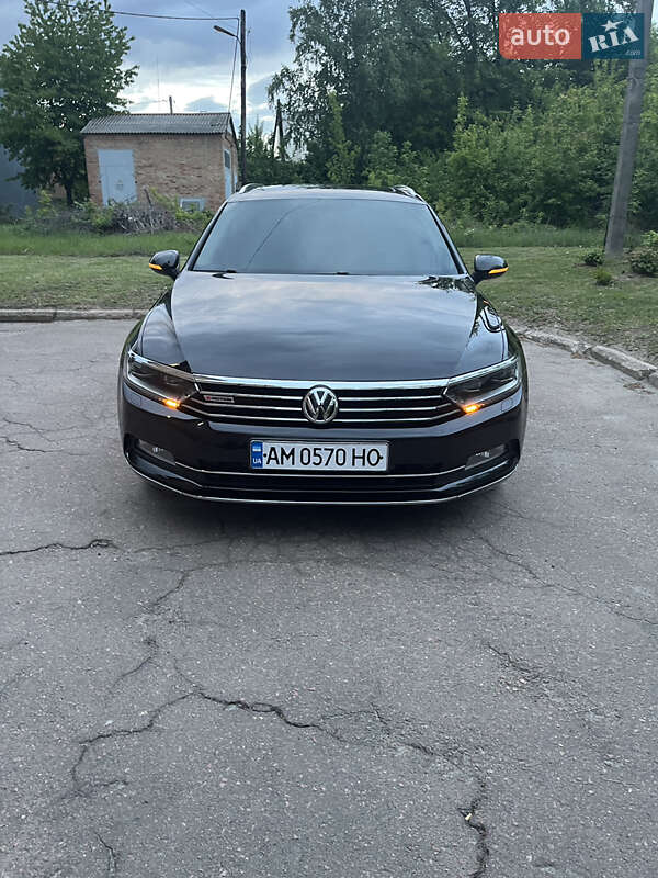Универсал Volkswagen Passat 2018 в Бердичеве