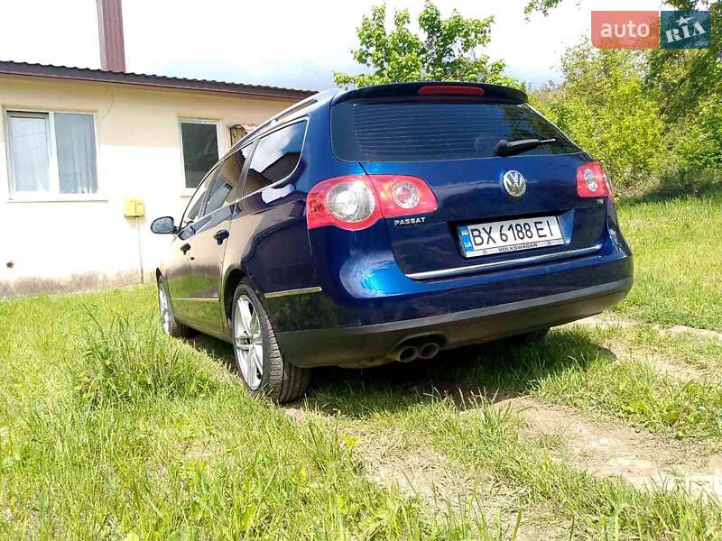 Универсал Volkswagen Passat 2008 в Каменец-Подольском