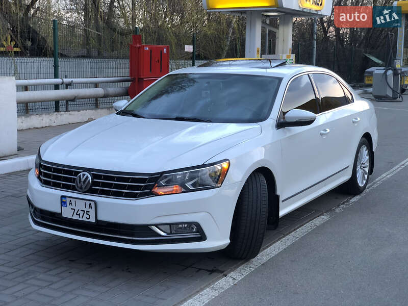Седан Volkswagen Passat 2016 в Василькове