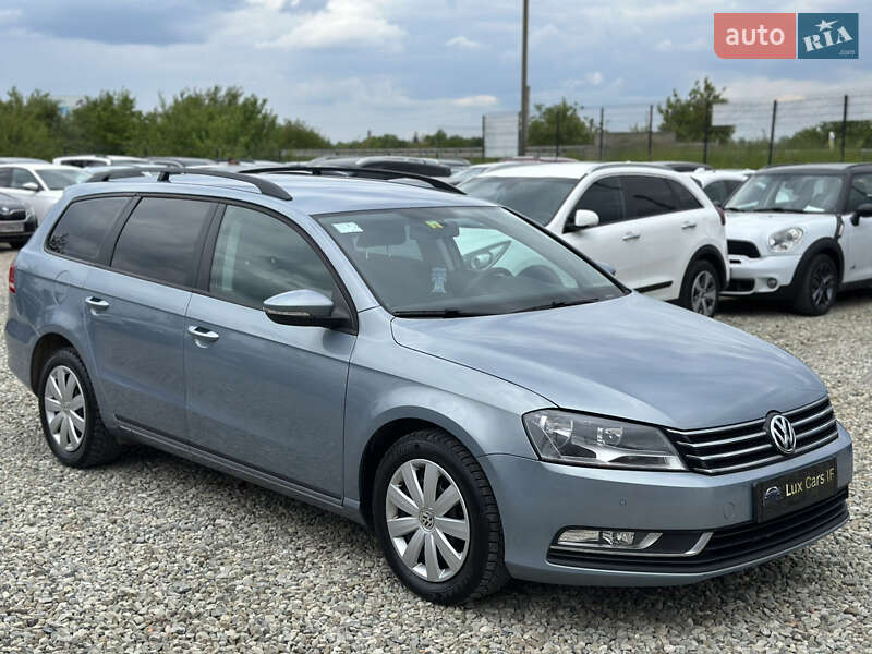 Volkswagen Passat 2011
