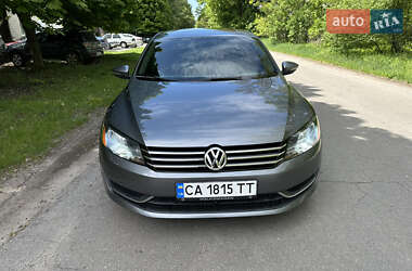 Седан Volkswagen Passat 2012 в Золотоноше