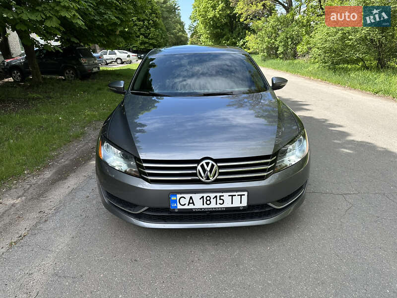 Volkswagen Passat 2012