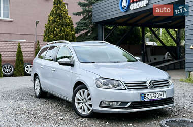 Универсал Volkswagen Passat 2014 в Львове