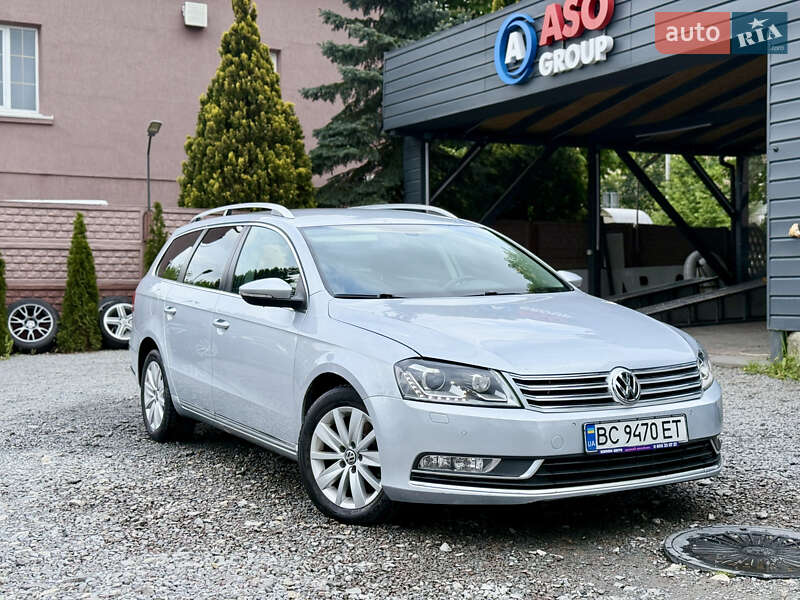 Універсал Volkswagen Passat 2014 в 