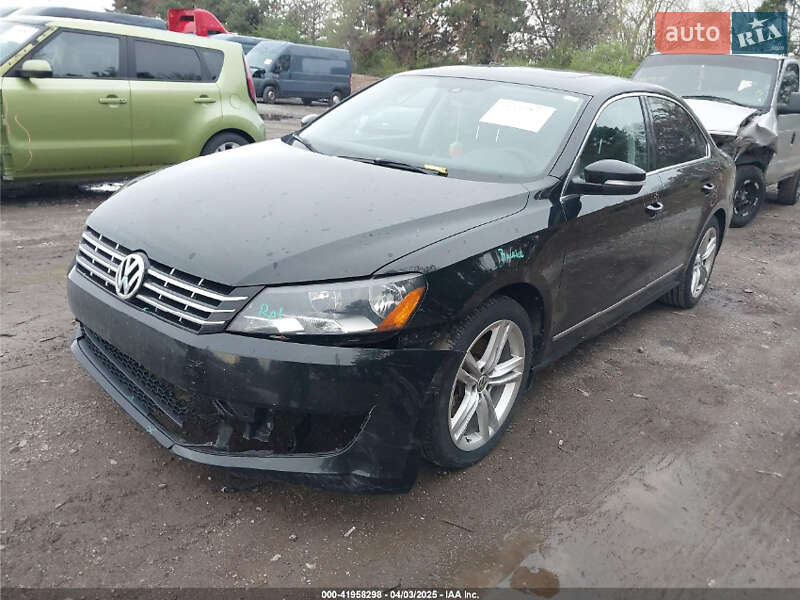 Седан Volkswagen Passat 2014 в 