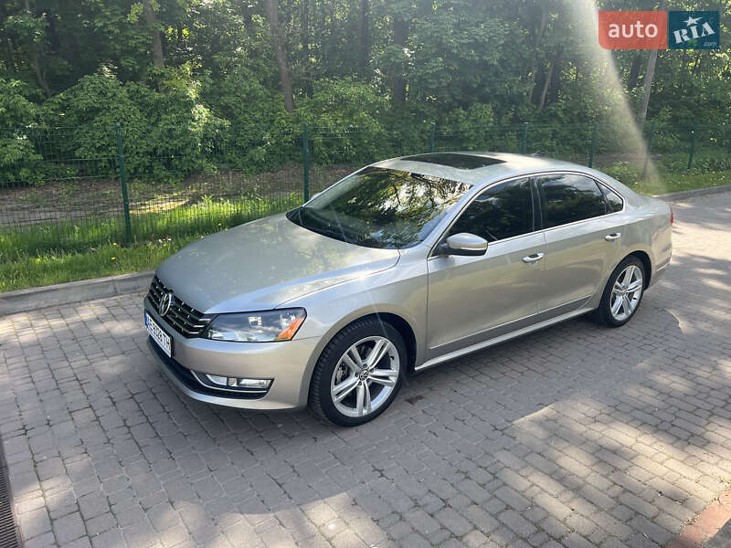 Volkswagen Passat 2013