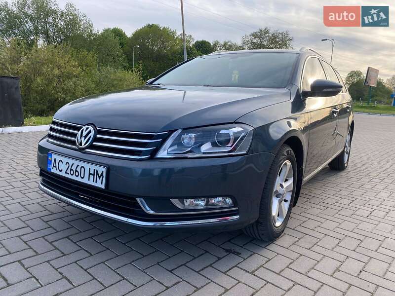 Volkswagen Passat 2011
